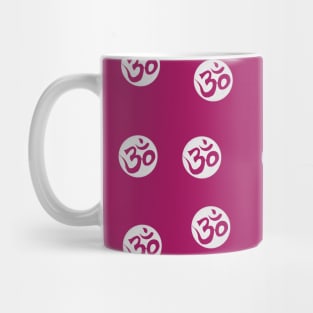 om spiritual awakening symbols Mug